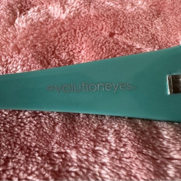 Evolutioneyes teal Sunglasses